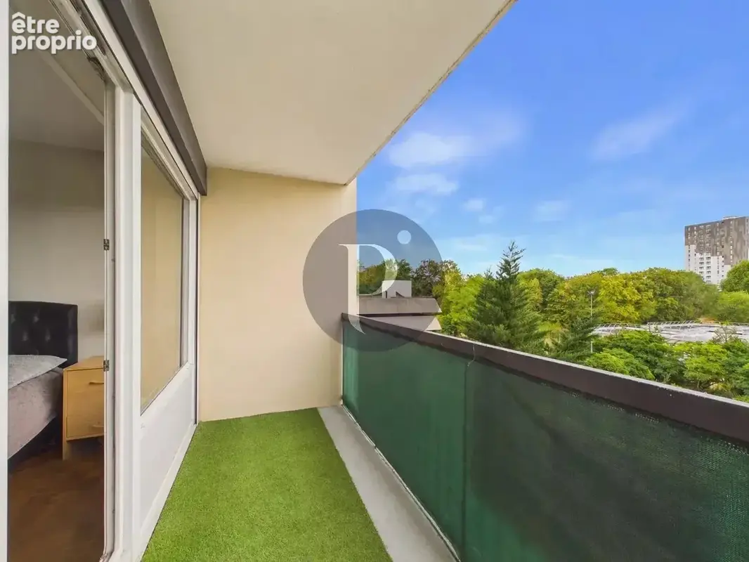 Antony - Résidence La Bièvre, appartement 3 pièces de 62 m² - Vue dégagée - photo 5