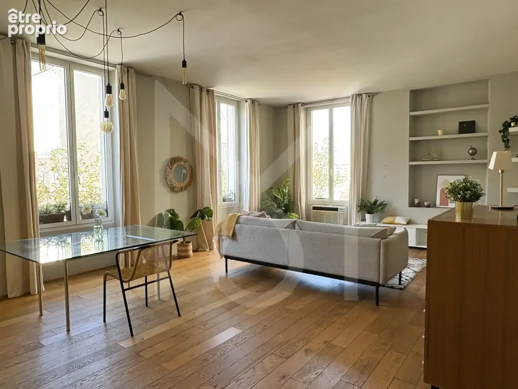 LE MODULABLE, Grand T2 évolutif de 71m2, 13001 Opéra/Cours Ballard - photo 3