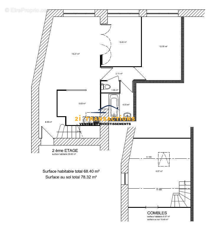 Appartement à SAINT-ETIENNE