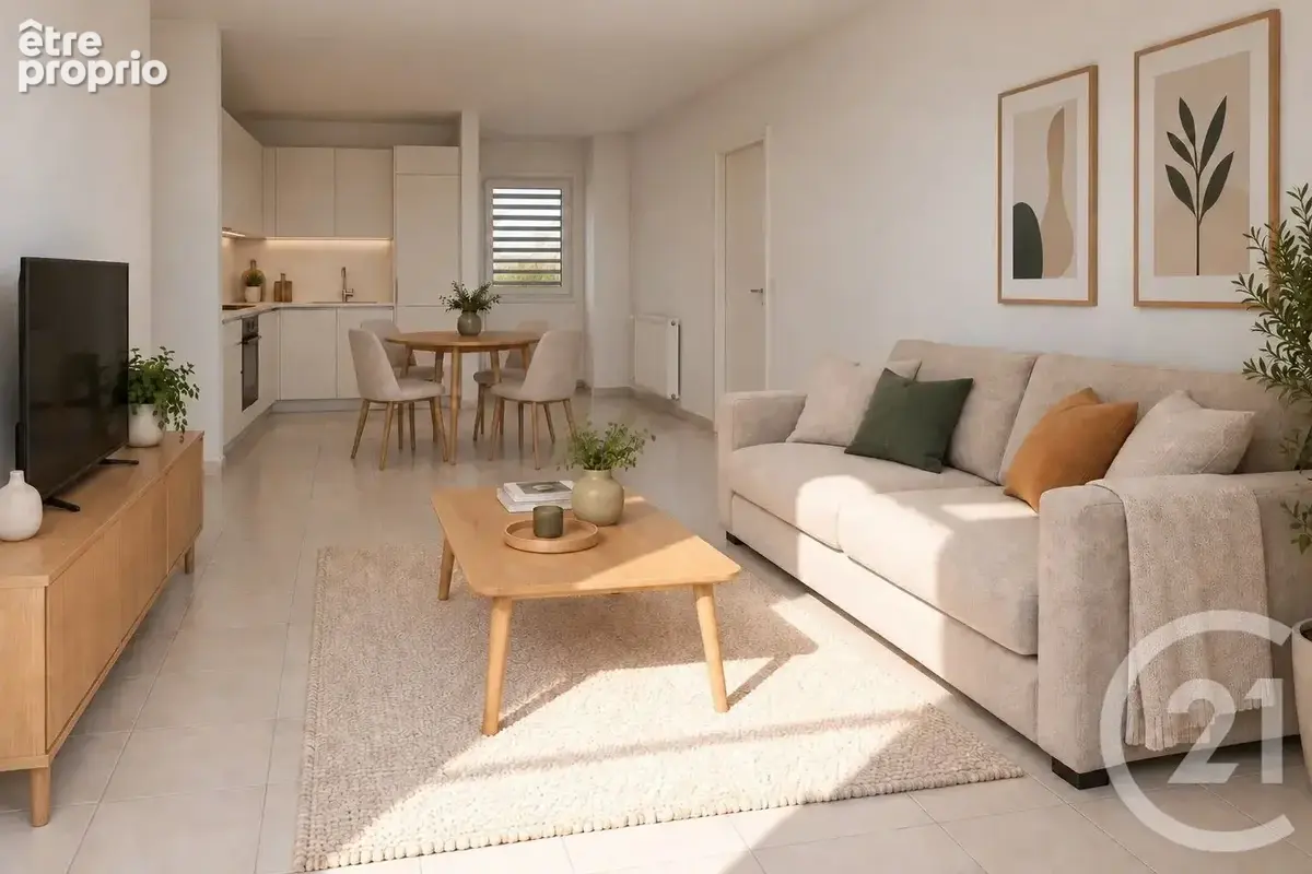 Appartement 3 pièces 64 m² à vendre à Lyon-7e (69007) - photo 2