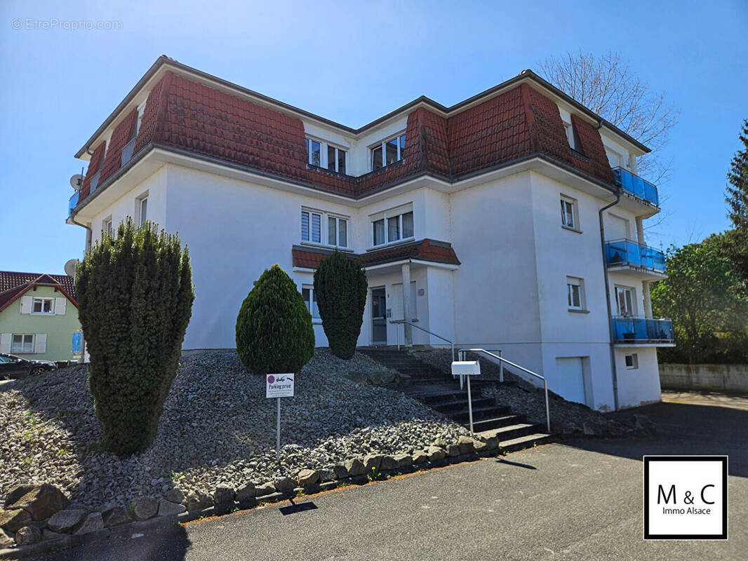 Appartement à SCHEIBENHARD