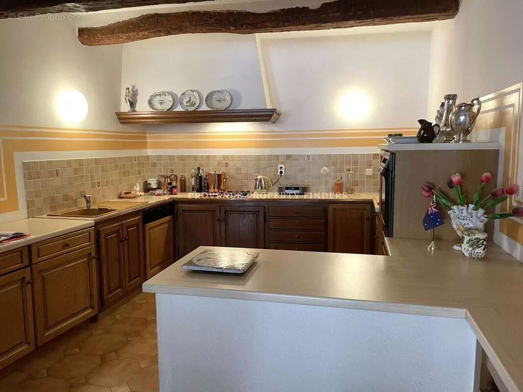 Maison à TOURTOUR