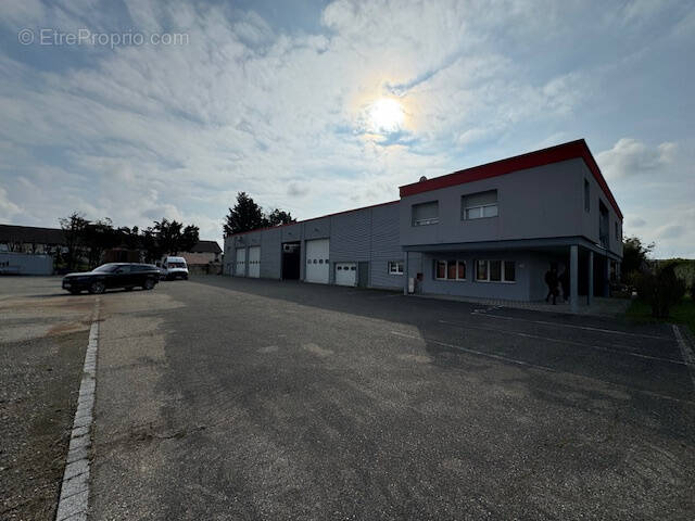 Commerce à WITTENHEIM