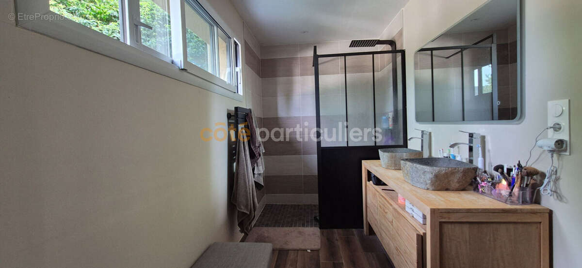Queven maison vie de plain pied 4 ch garage jardin - photo 4