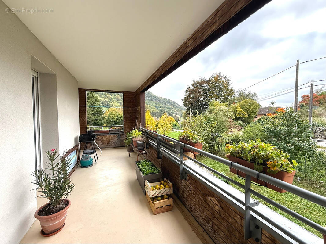 Appartement à SAINT-ALBAN-LEYSSE