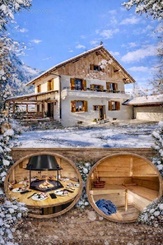 Maison à LE PETIT-BORNAND-LES-GLIERES