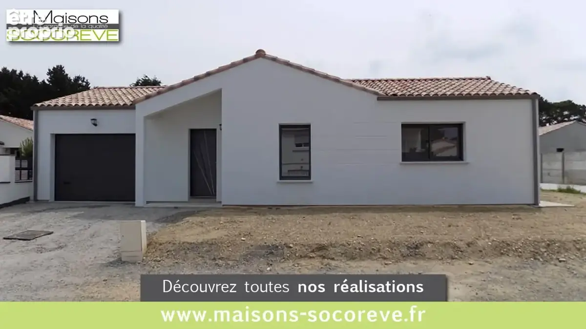 Terrain à bâtir de 291 m² à GIVRAND (85) - photo 8