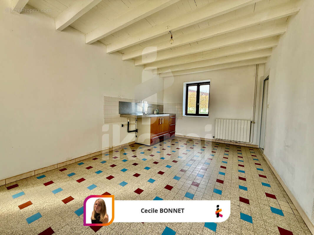 Maison à EYZIN-PINET