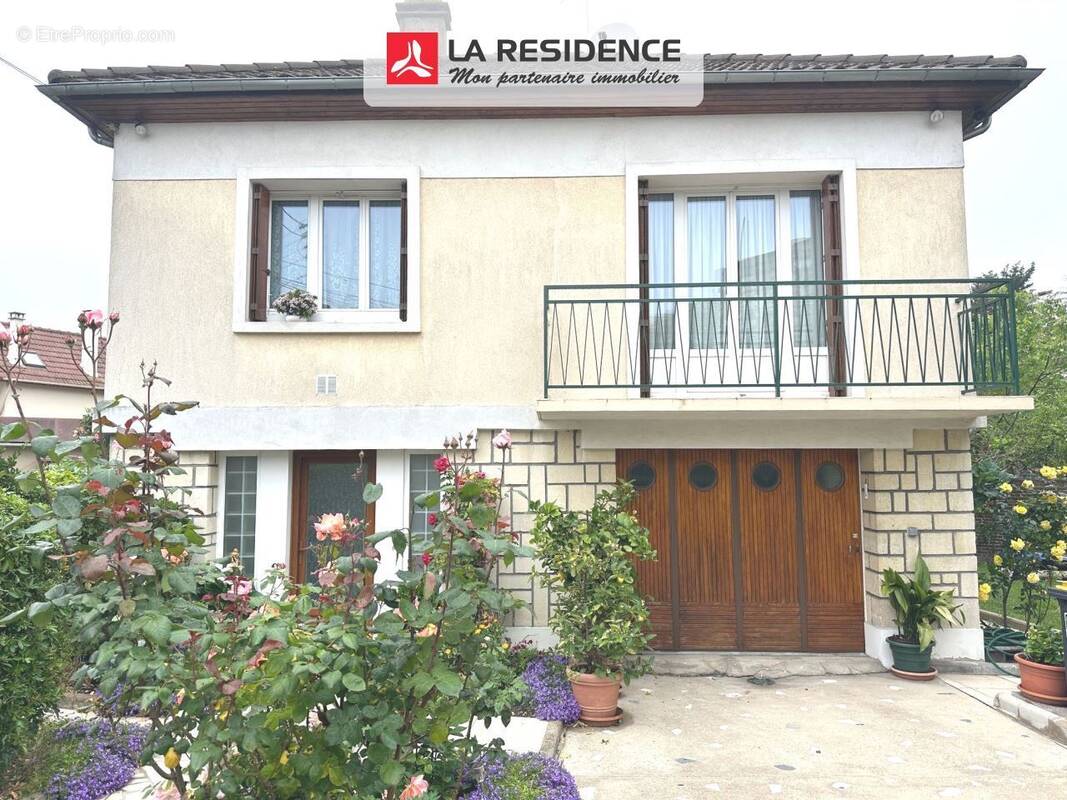 Maison à PIERREFITTE-SUR-SEINE