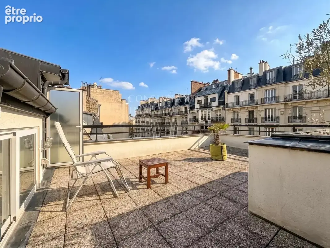 Muette/passy. duplex/terrasse atelier d'artiste - photo 16