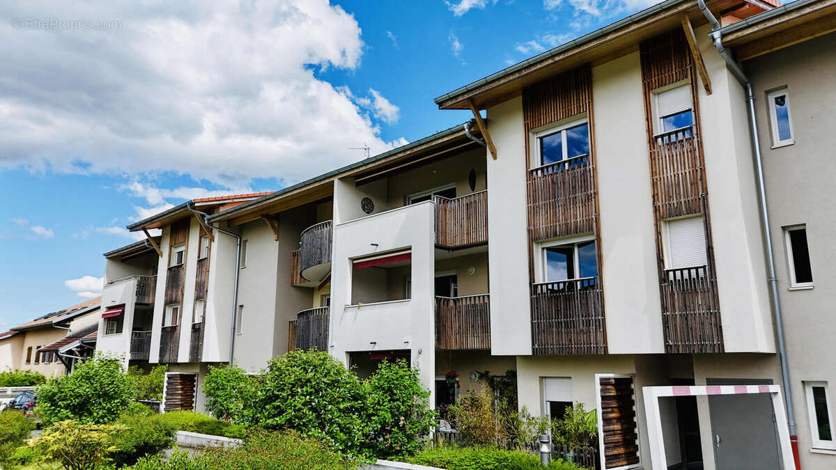copro (1) - Appartement à SAINT-JULIEN-EN-GENEVOIS