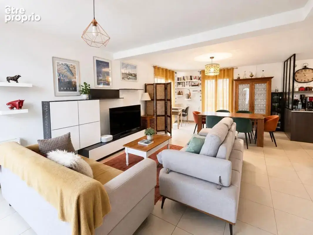 Le Relecq-Kerhuon – Maison T5 de 2011, vie de plain-pied - photo 2