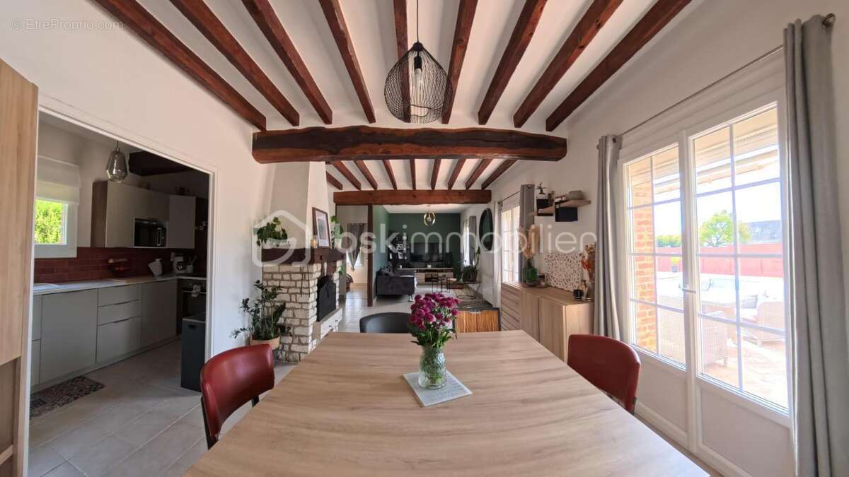 Maison familiale – 6 pièces – 3 grandes chambres – piscine - photo 7