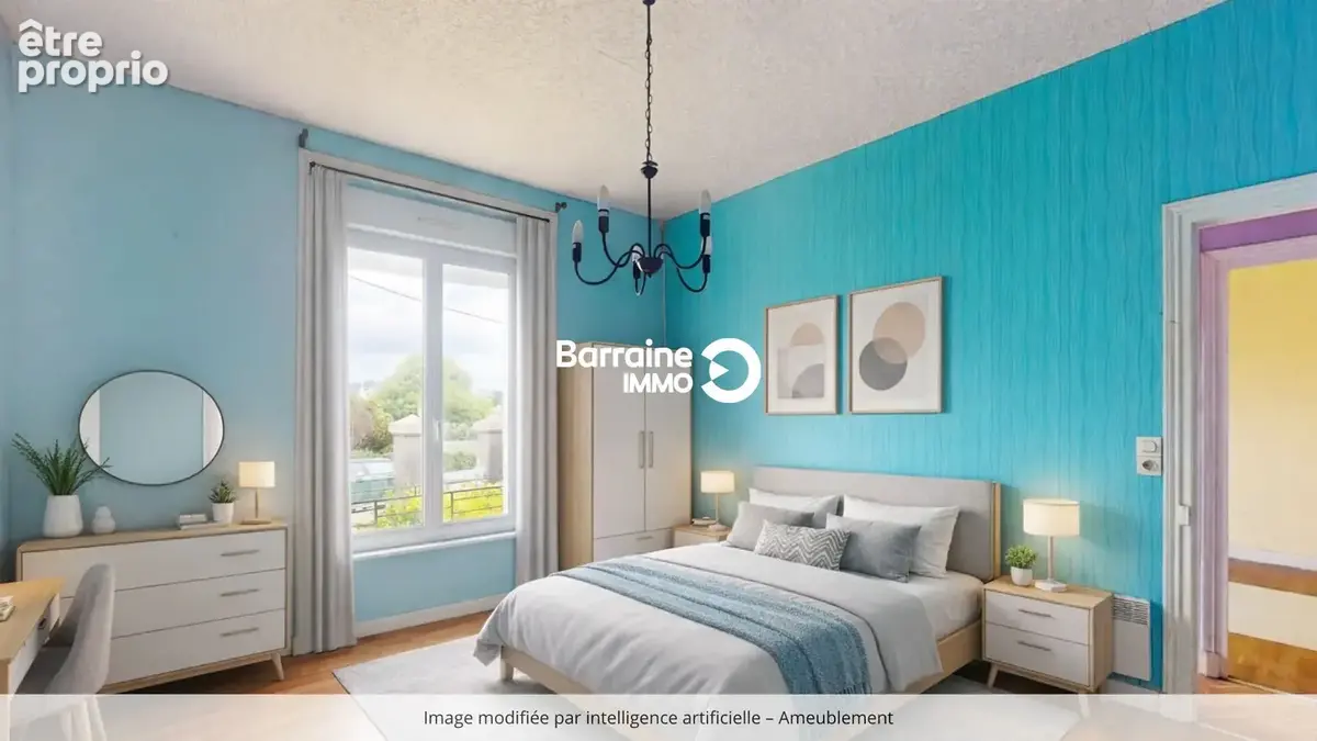 A vendre brest  saint marc le guelmeur maison 62.65 m² 2 chambres jardin 282 m² - photo 16
