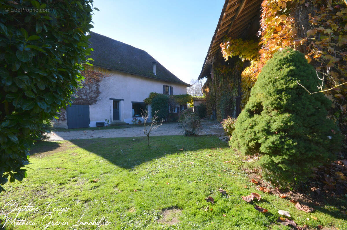 Maison à LE PONT-DE-BEAUVOISIN