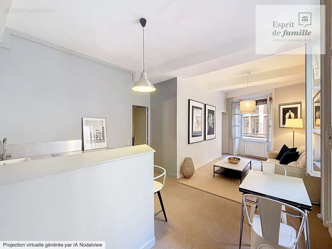 Appartement à LYON-2E