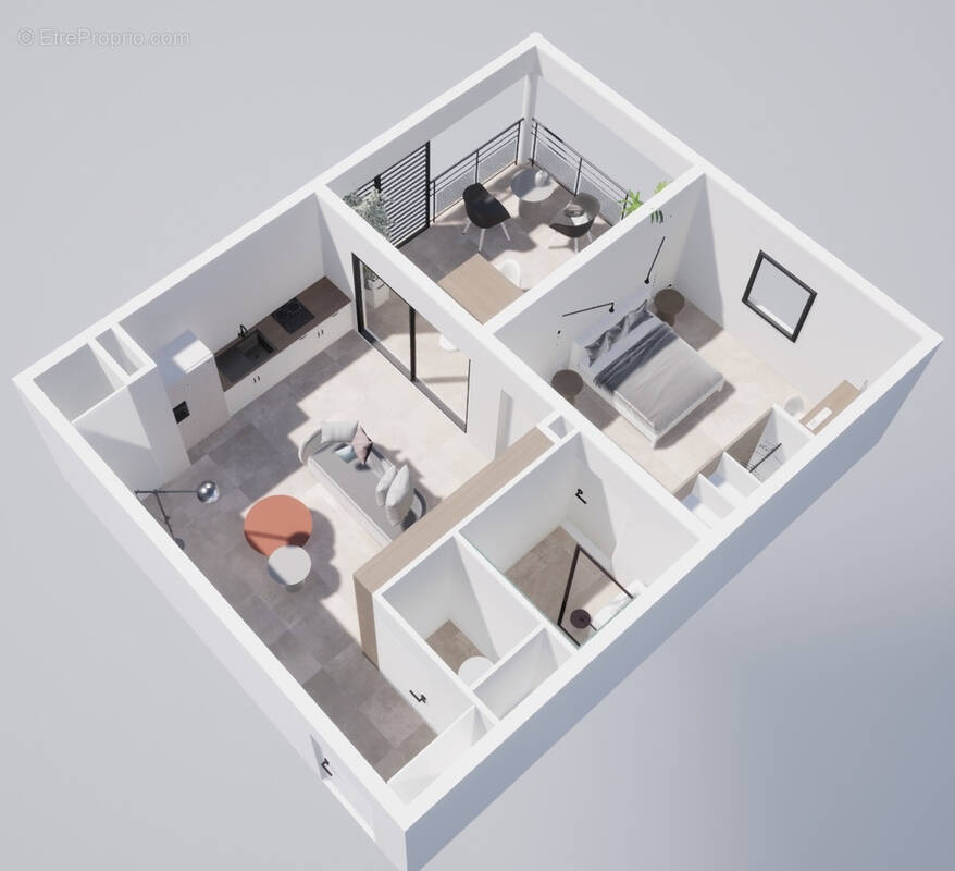 Appartement à LE MARIN