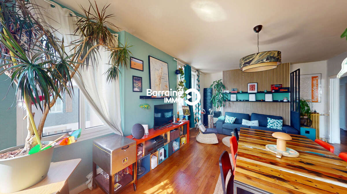 A vendre brest saint martin appartement t5 100m² 3 chambres - photo 14