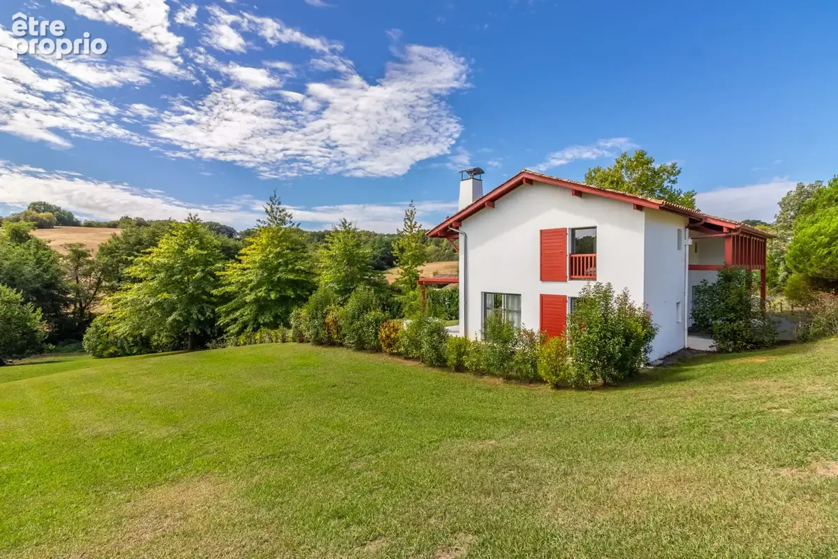 AHETZE - Maison contemporaine 120 m2 - 4 chambres - Vue campagne - Exposition Sud - photo 2
