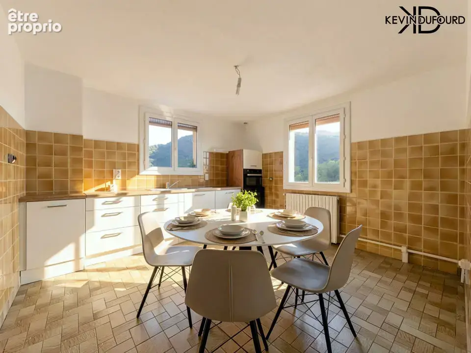Maison de 115 m² sur un terrain de 1.500 m² à VALS LES BAINS - photo 3