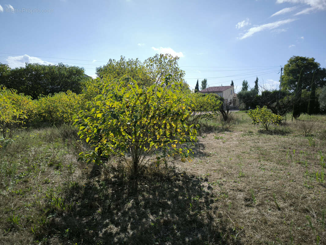 Terrain à UZES