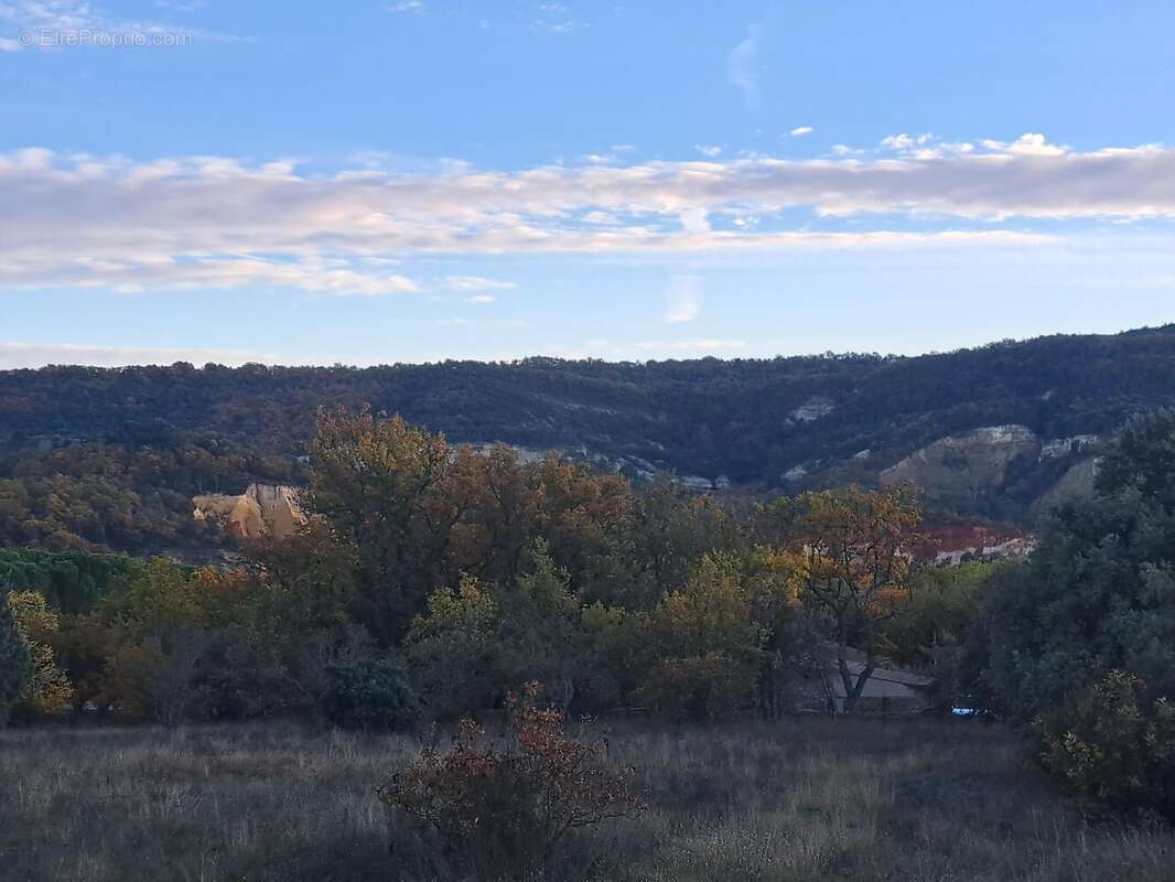 Photo 3 - Terrain à RUSTREL