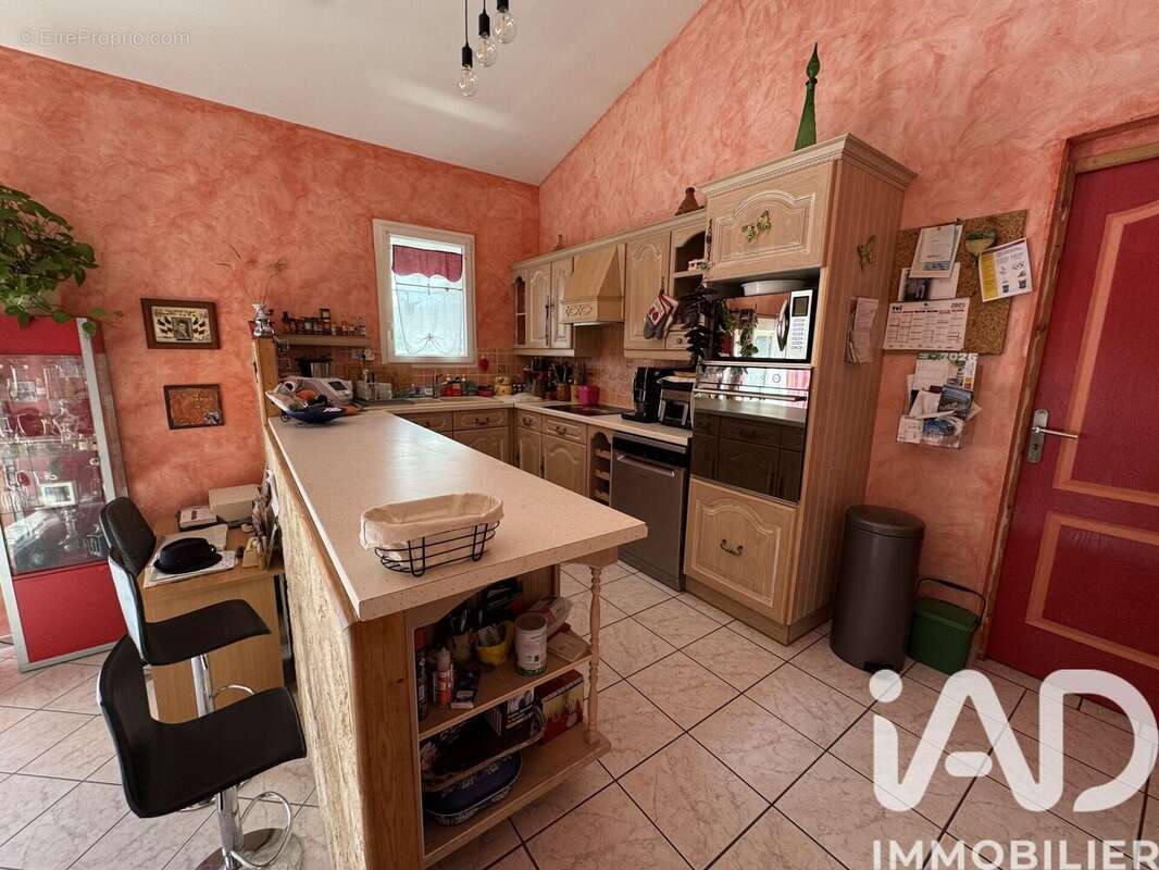 Photo 6 - Maison à CHAMPAGNE-VIGNY