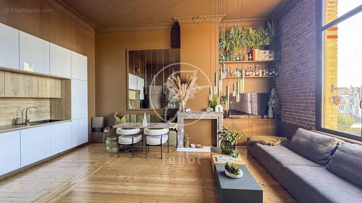 Appartement à LA MADELEINE