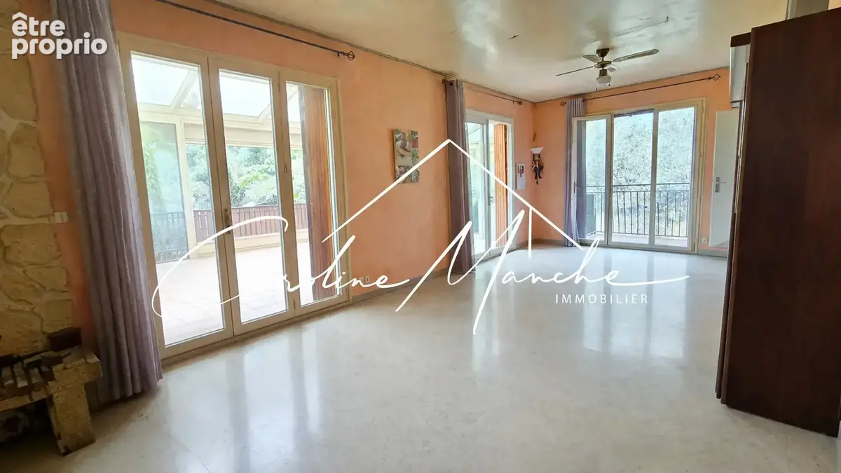 Maison T4 de 85m² à rénover sur terrain de 5000m² en zone naturelle – Ventabren - photo 11