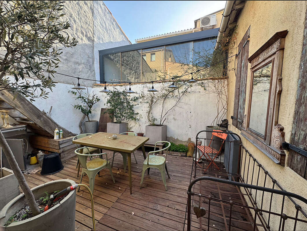 Maison à MARSEILLE-7E