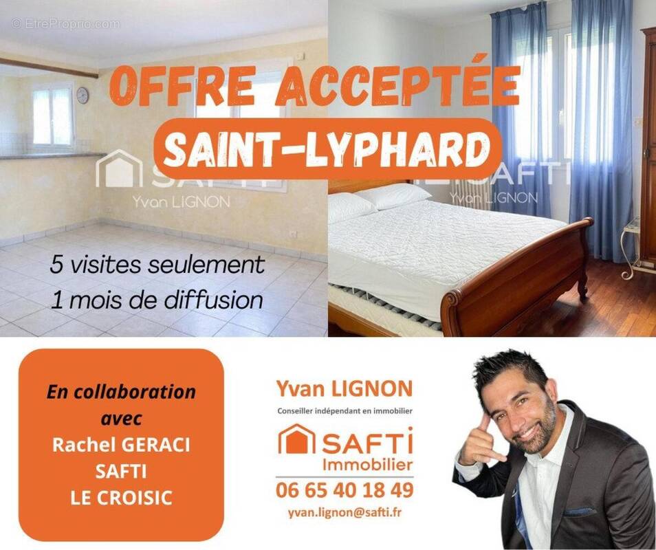 Photo 1 - Maison à SAINT-LYPHARD