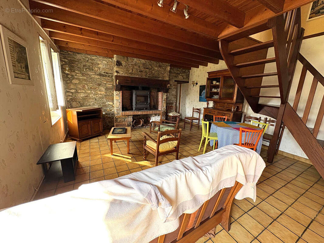 Maison à PLOUDALMEZEAU