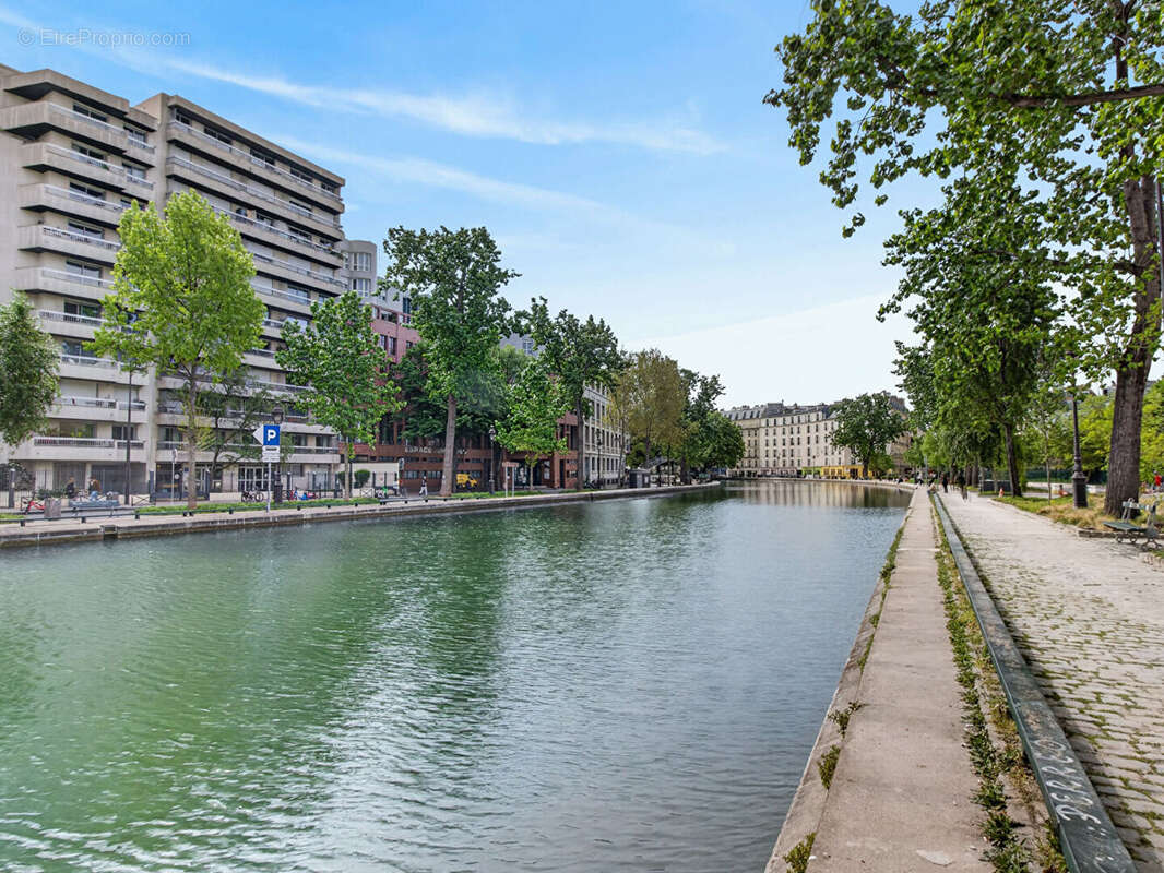Appartement à PARIS-10E