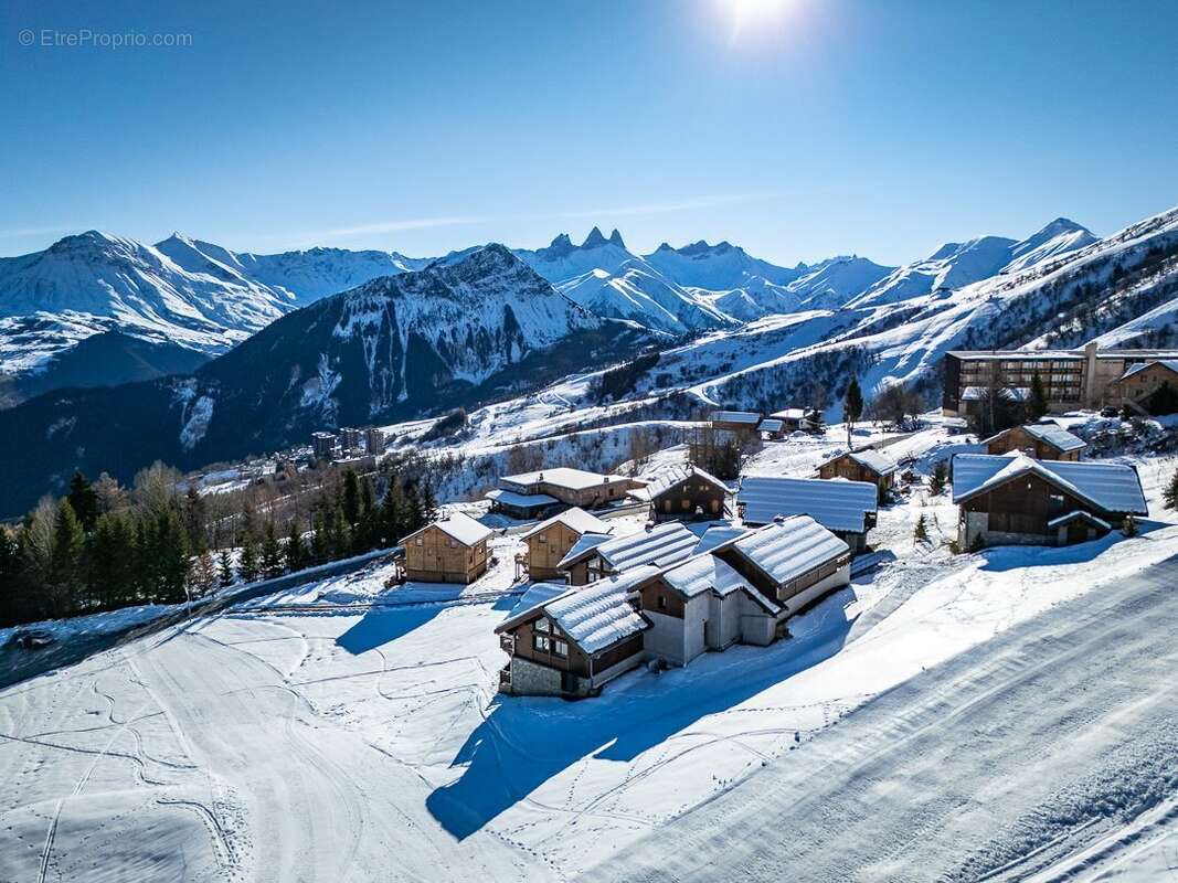 Appartement à FONTCOUVERTE-LA-TOUSSUIRE