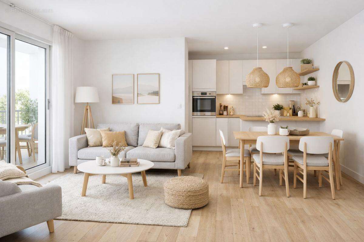 Appartement à DECINES-CHARPIEU