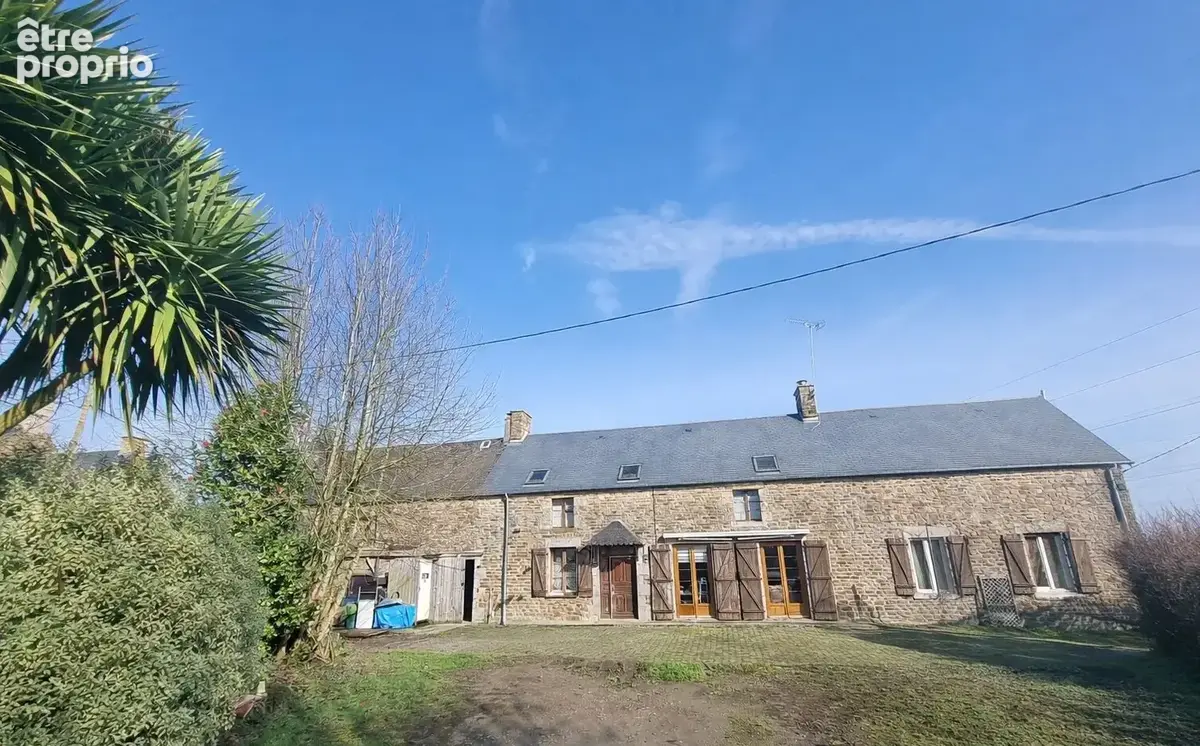 Maison en pierres saint aubin de terregatte - photo 1
