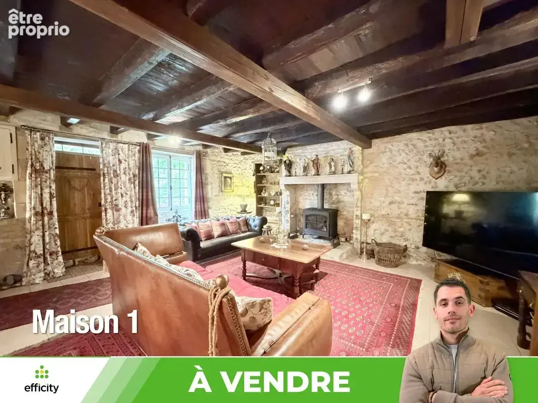 Maison 283 m² à La Chapelle-Baton  - photo 3