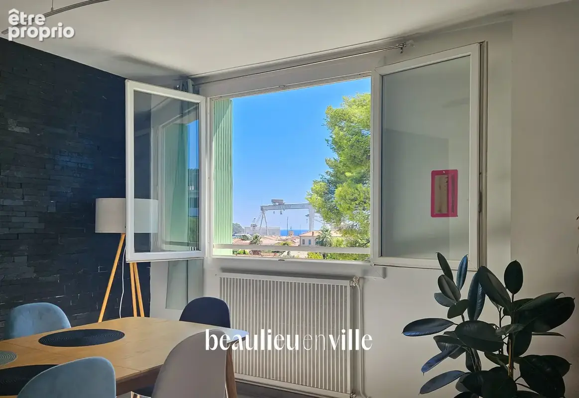 La ciotat - jardin de la ville - appartement t3 65m2 - balcon - vue degagée - 340 000€ - photo 2