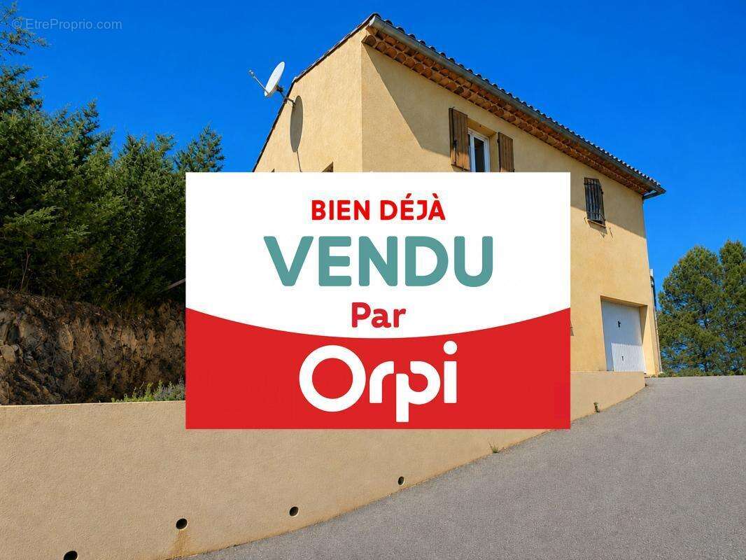 Maison à MONTAUROUX