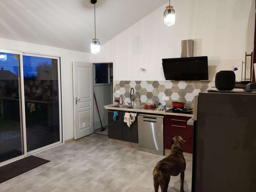 Maison à FIERVILLE-LES-MINES