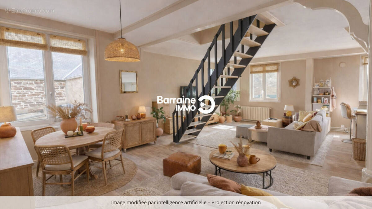 Appartement à PLOURIN-LES-MORLAIX