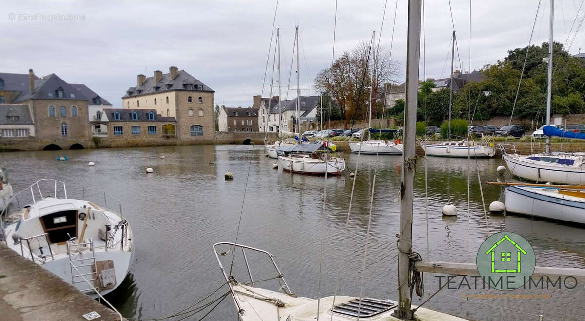 Terrain à PONT-L&#039;ABBE