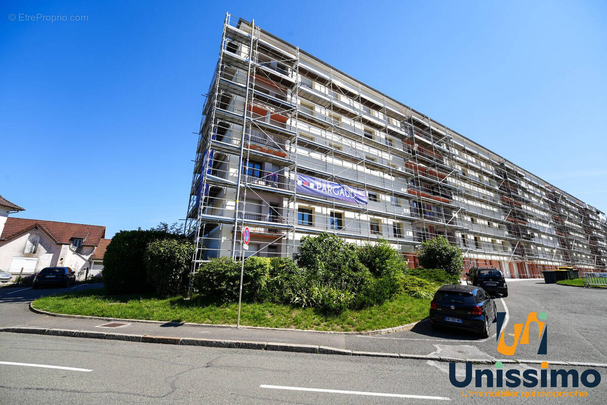 Appartement à MONTBELIARD