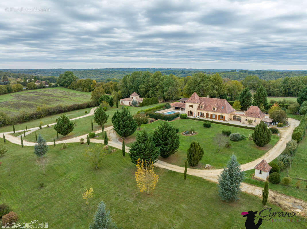 Maison à LIORAC-SUR-LOUYRE
