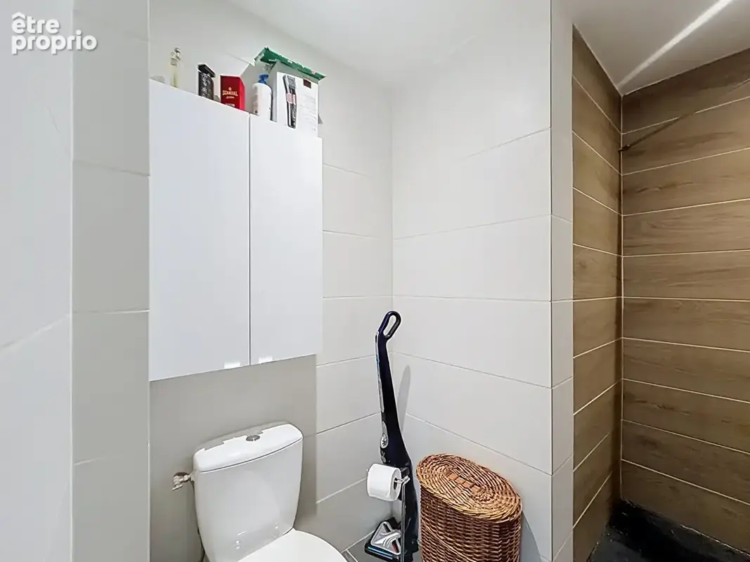 Clos banet t2 dernier etage + garage balcon cave - photo 8