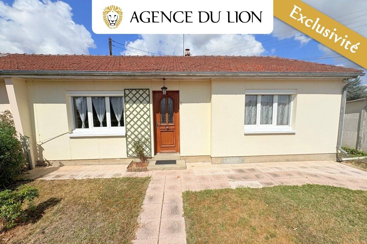 Maison à SAINT-REMY-SUR-AVRE