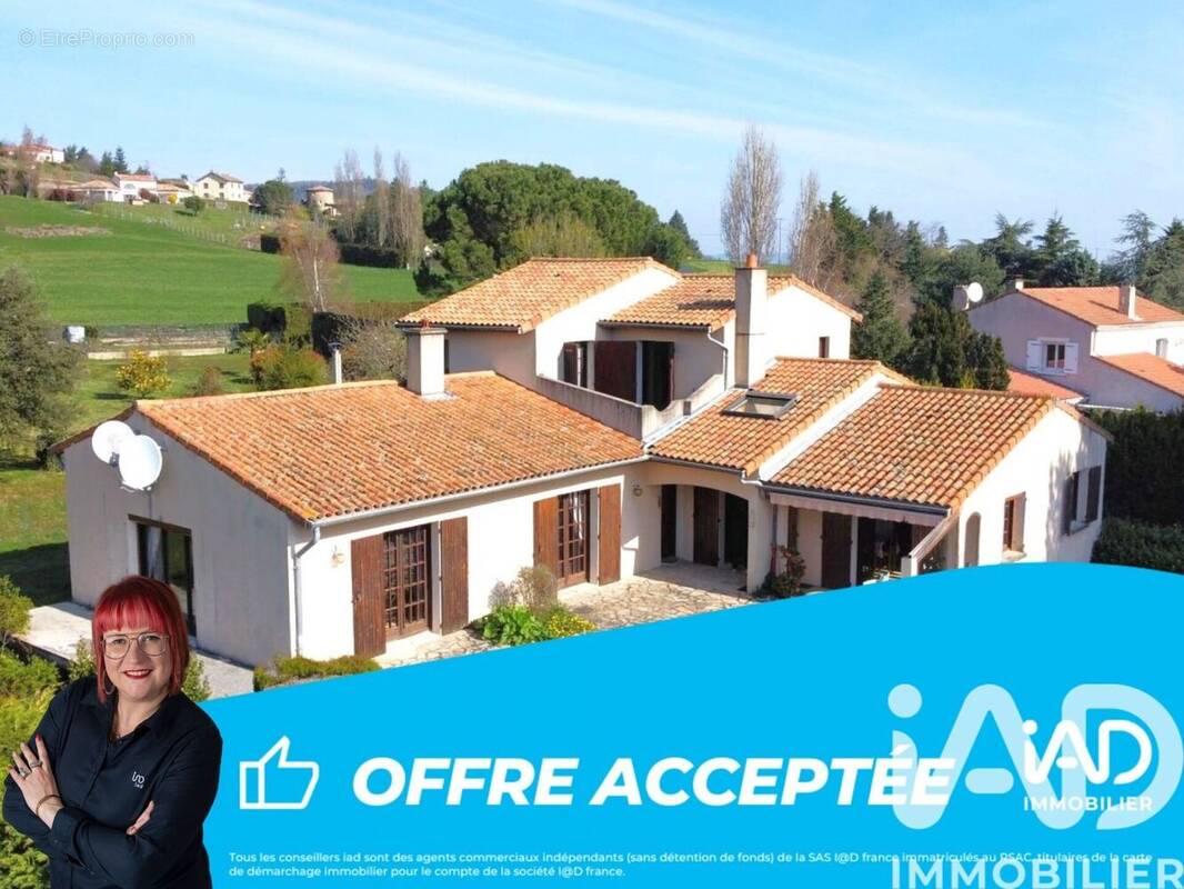 Photo 1 - Maison à SAINT-ALBAN-D'AY