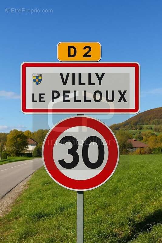 Appartement à VILLY-LE-PELLOUX