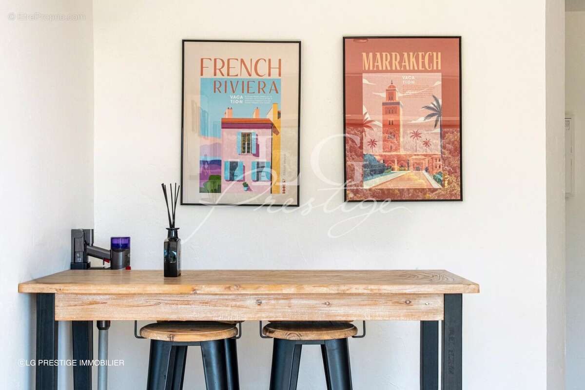 Appartement à MANDELIEU-LA-NAPOULE