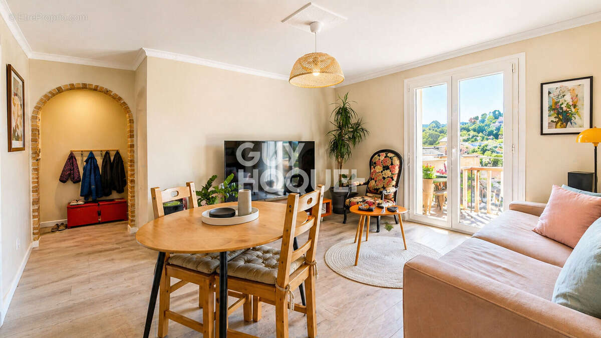 Appartement à CHAMBERY
